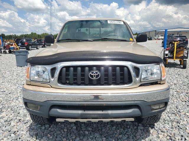 5TEHN72NX3Z242935 - 2003 TOYOTA TACOMA DOUBLE CAB თაფლისფერი ფოტო 5