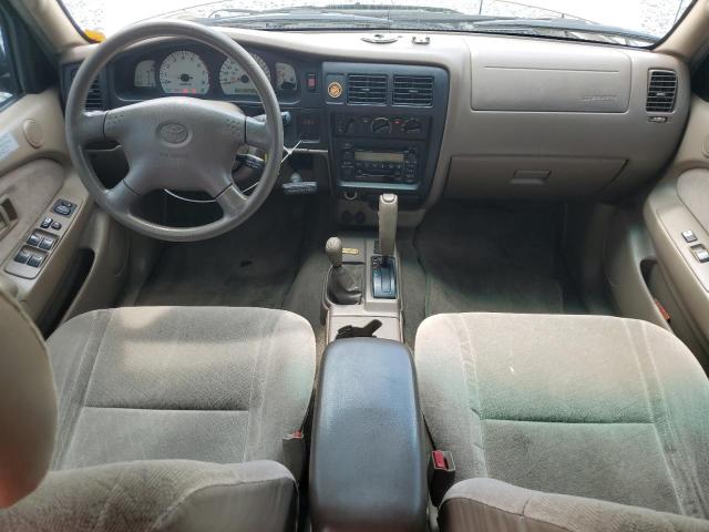 5TEHN72NX3Z242935 - 2003 TOYOTA TACOMA DOUBLE CAB თაფლისფერი ფოტო 8