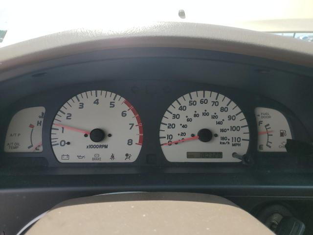 5TEHN72NX3Z242935 - 2003 TOYOTA TACOMA DOUBLE CAB თაფლისფერი ფოტო 9