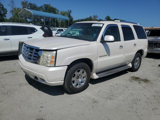 1GYEK63N73R238514 - 2003 CADILLAC ESCALADE LUXURY WHITE photo 1