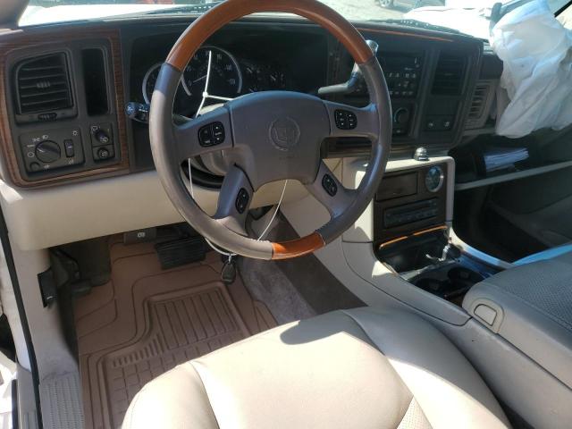 1GYEK63N73R238514 - 2003 CADILLAC ESCALADE LUXURY WHITE photo 8