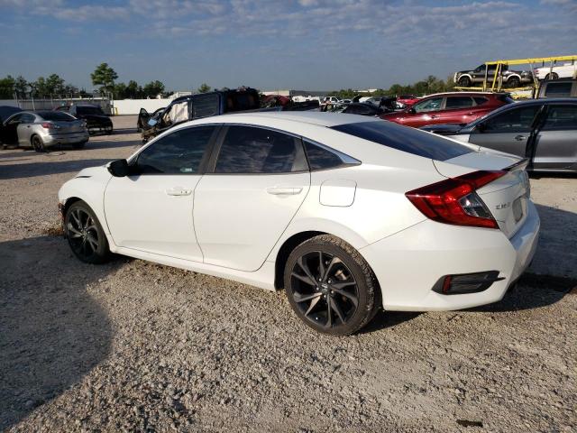 19XFC2F85KE029319 - 2019 HONDA CIVIC SPORT თეთრი ფოტო 2