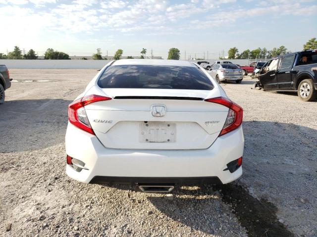 19XFC2F85KE029319 - 2019 HONDA CIVIC SPORT თეთრი ფოტო 6