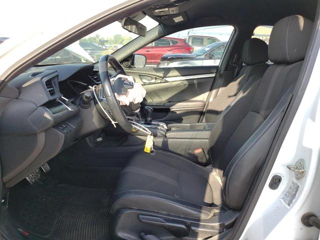 19XFC2F85KE029319 - 2019 HONDA CIVIC SPORT თეთრი ფოტო 7