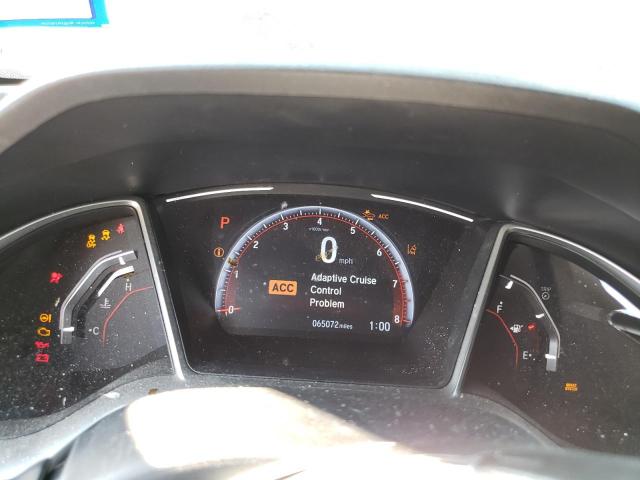 19XFC2F85KE029319 - 2019 HONDA CIVIC SPORT თეთრი ფოტო 9