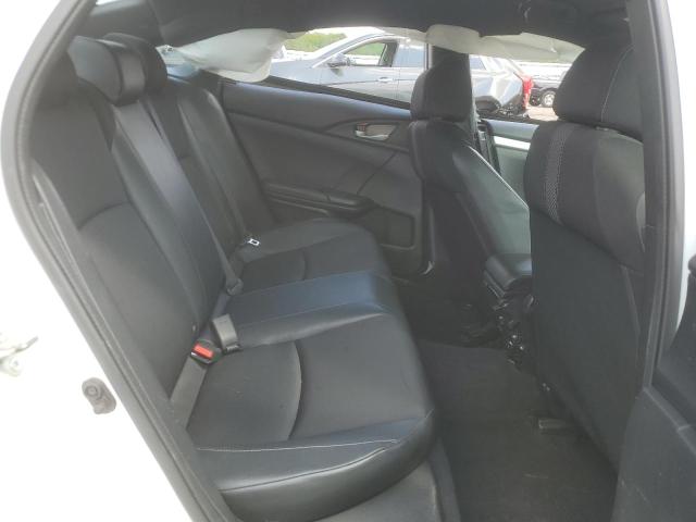 2HGFC2F87LH563896 - 2020 HONDA CIVIC SPORT WHITE photo 10