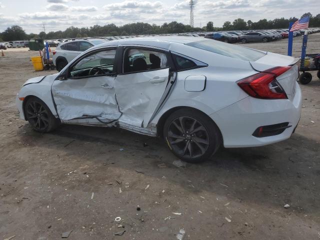 2HGFC2F87LH563896 - 2020 HONDA CIVIC SPORT WHITE photo 2