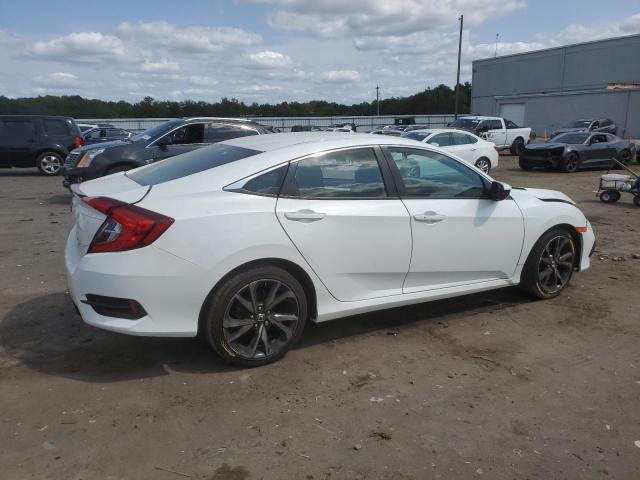 2HGFC2F87LH563896 - 2020 HONDA CIVIC SPORT WHITE photo 3