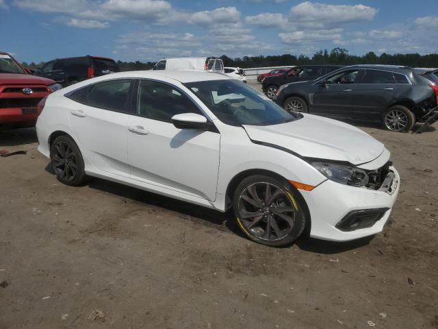 2HGFC2F87LH563896 - 2020 HONDA CIVIC SPORT WHITE photo 4
