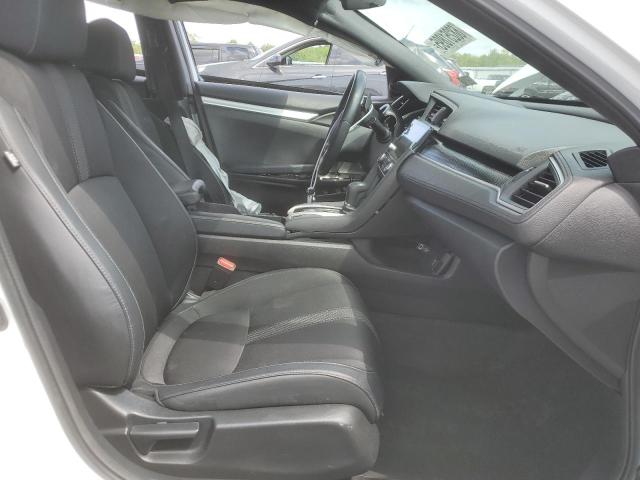 2HGFC2F87LH563896 - 2020 HONDA CIVIC SPORT WHITE photo 7