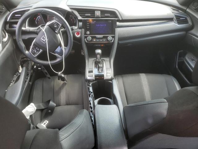 2HGFC2F87LH563896 - 2020 HONDA CIVIC SPORT WHITE photo 8