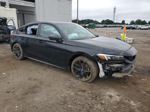 19XFL2H84RE002376 - 2024 HONDA CIVIC SPORT 黑色 照片 4