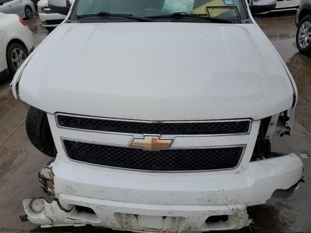 1GNFC13C29R295650 - 2009 CHEVROLET TAHOE C1500  LS WHITE photo 12