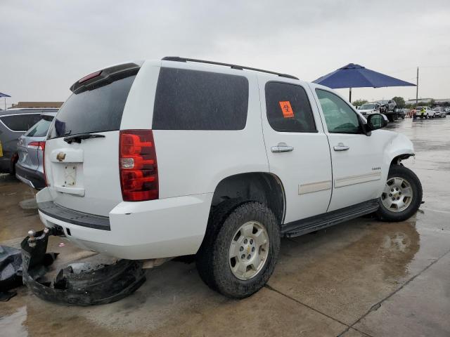 1GNFC13C29R295650 - 2009 CHEVROLET TAHOE C1500  LS WHITE photo 3