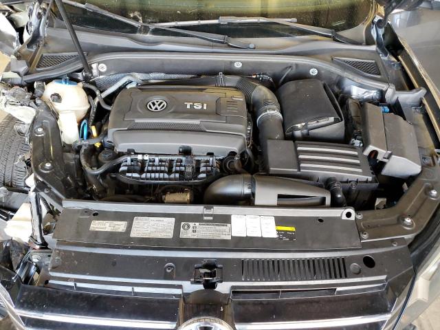 1VWAT7A38FC122588 - 2015 VOLKSWAGEN PASSAT S GRAY photo 11