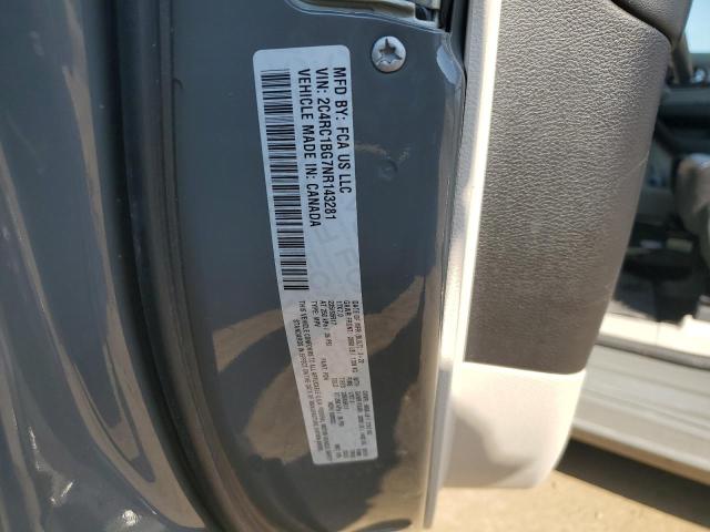 2C4RC1BG7NR143281 - 2022 CHRYSLER PACIFICA TOURING L 灰色 照片 13