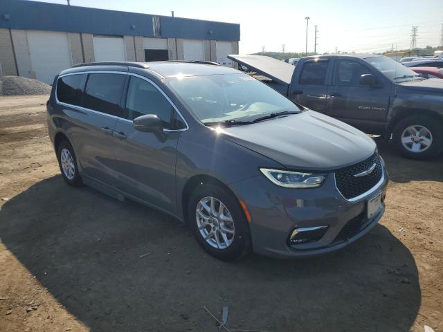 2C4RC1BG7NR143281 - 2022 CHRYSLER PACIFICA TOURING L 灰色 照片 4