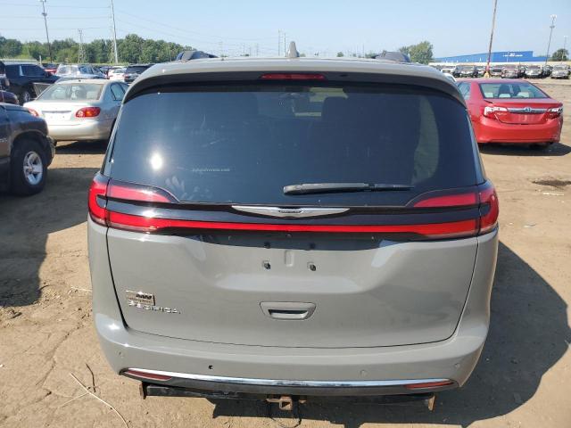 2C4RC1BG7NR143281 - 2022 CHRYSLER PACIFICA TOURING L 灰色 照片 6