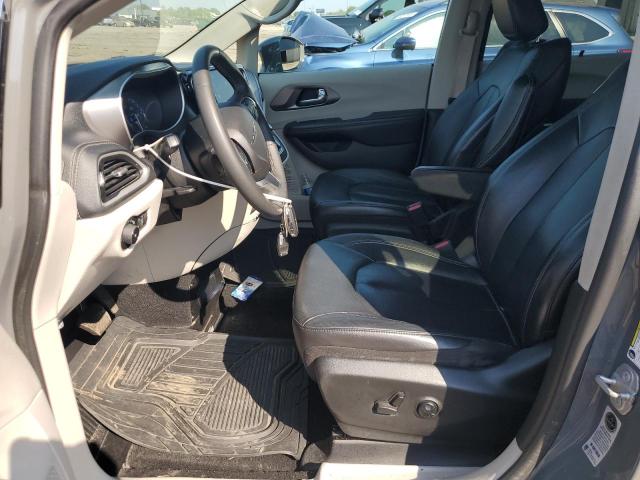 2C4RC1BG7NR143281 - 2022 CHRYSLER PACIFICA TOURING L 灰色 照片 7