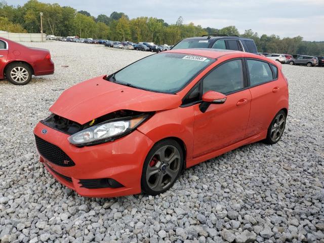 3FADP4GX2FM203104 - 2015 FORD FIESTA ST ORANGE photo 1