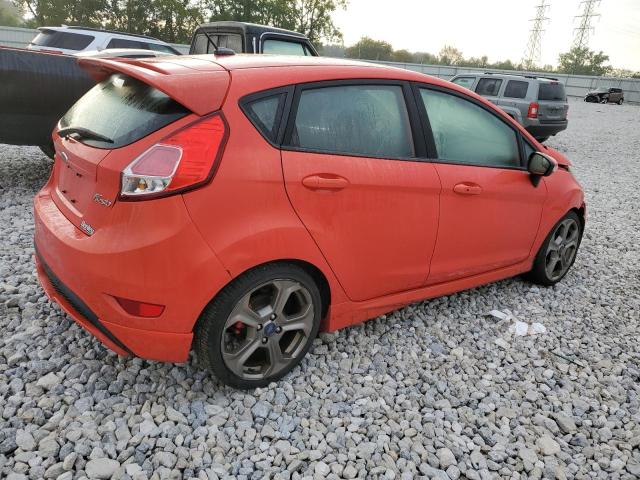 3FADP4GX2FM203104 - 2015 FORD FIESTA ST ORANGE photo 3