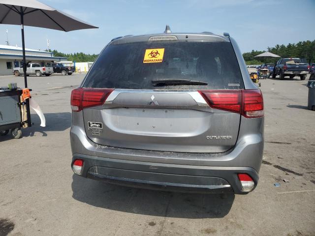JA4AZ3A35JZ053837 - 2018 MITSUBISHI OUTLANDER SE GRAY photo 6