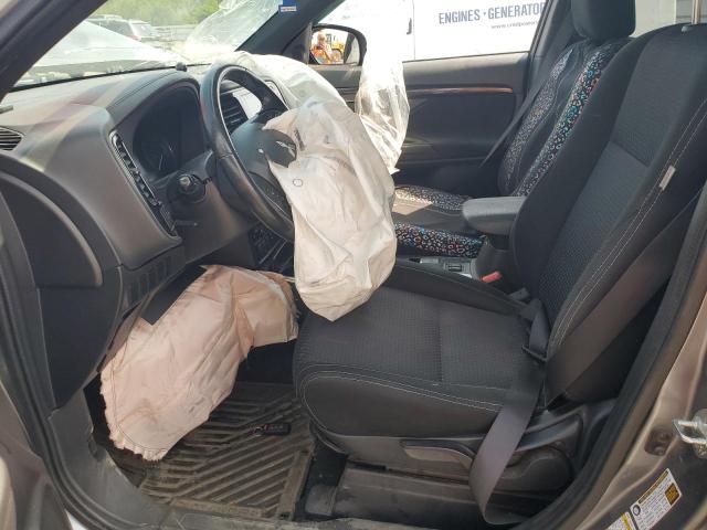 JA4AZ3A35JZ053837 - 2018 MITSUBISHI OUTLANDER SE GRAY photo 7