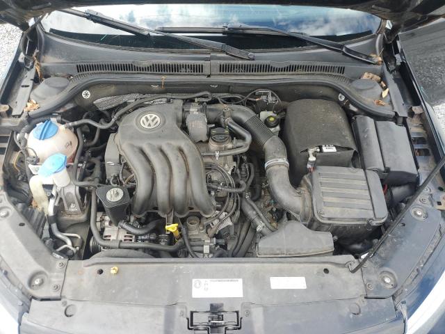 3VW2K7AJ9EM277265 - 2014 VOLKSWAGEN JETTA BASE أسود صورة 11