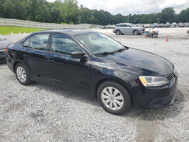 3VW2K7AJ9EM277265 - 2014 VOLKSWAGEN JETTA BASE أسود صورة 4