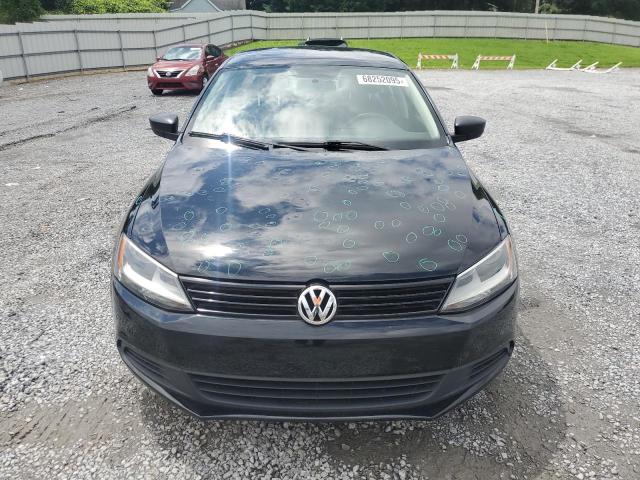3VW2K7AJ9EM277265 - 2014 VOLKSWAGEN JETTA BASE أسود صورة 5