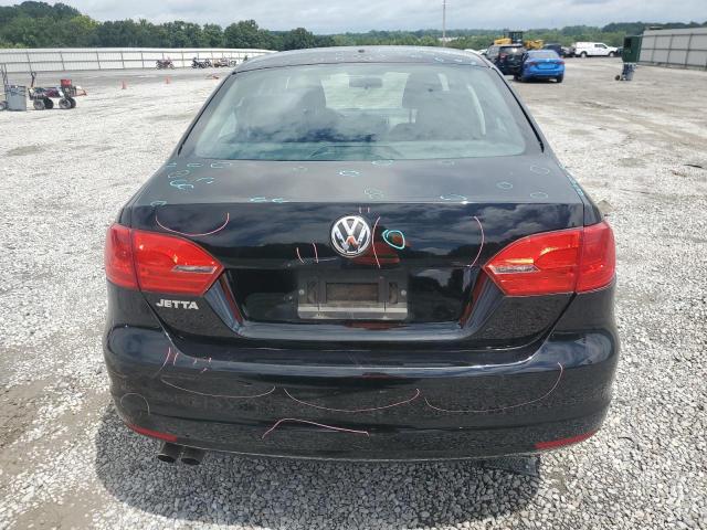 3VW2K7AJ9EM277265 - 2014 VOLKSWAGEN JETTA BASE أسود صورة 6