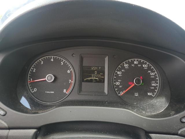 3VW2K7AJ9EM277265 - 2014 VOLKSWAGEN JETTA BASE أسود صورة 9