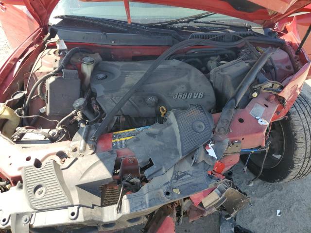 2G1WB5EK7A1189806 - 2010 CHEVROLET IMPALA LT RED photo 11