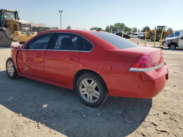 2G1WB5EK7A1189806 - 2010 CHEVROLET IMPALA LT RED photo 2