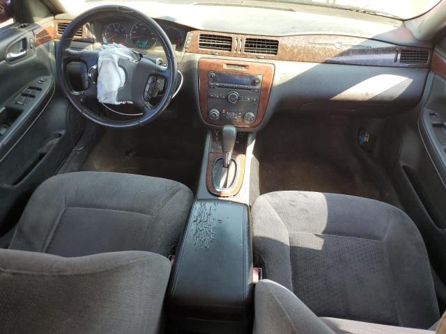 2G1WB5EK7A1189806 - 2010 CHEVROLET IMPALA LT RED photo 8