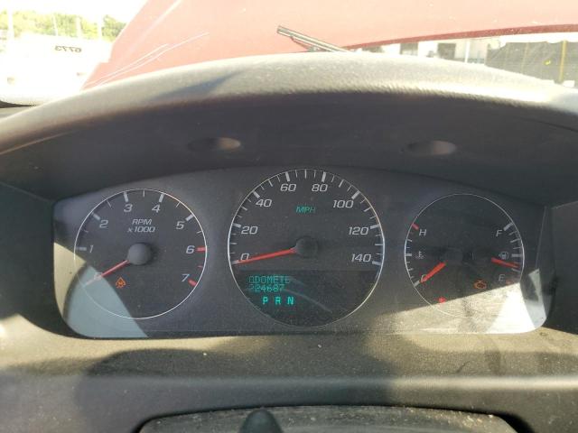 2G1WB5EK7A1189806 - 2010 CHEVROLET IMPALA LT RED photo 9