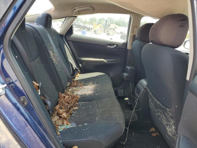 3N1AB7AP8JY346925 - 2018 NISSAN SENTRA S BLUE photo 10