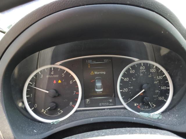 3N1AB7AP8JY346925 - 2018 NISSAN SENTRA S BLUE photo 9