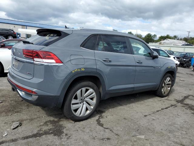 1V26E2CA0LC227735 - 2020 VOLKSWAGEN ATLAS CROS SE GRAY photo 3