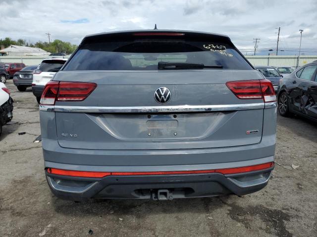 1V26E2CA0LC227735 - 2020 VOLKSWAGEN ATLAS CROS SE GRAY photo 6