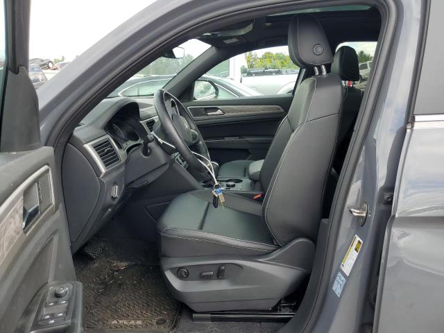 1V26E2CA0LC227735 - 2020 VOLKSWAGEN ATLAS CROS SE GRAY photo 7