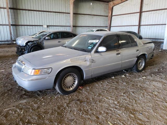 2MEFM75W6YX615720 - 2000 MERCURY GRAND MARQ LS SILVER photo 1