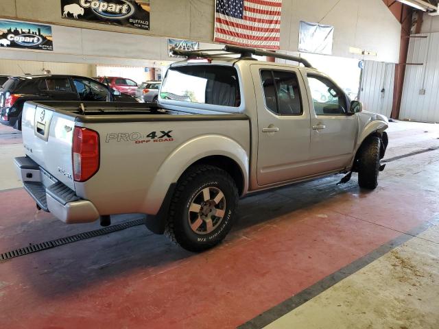 1N6AD0EV9CC406727 - 2012 NISSAN FRONTIER S SILVER photo 3