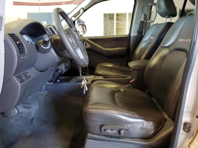 1N6AD0EV9CC406727 - 2012 NISSAN FRONTIER S SILVER photo 7