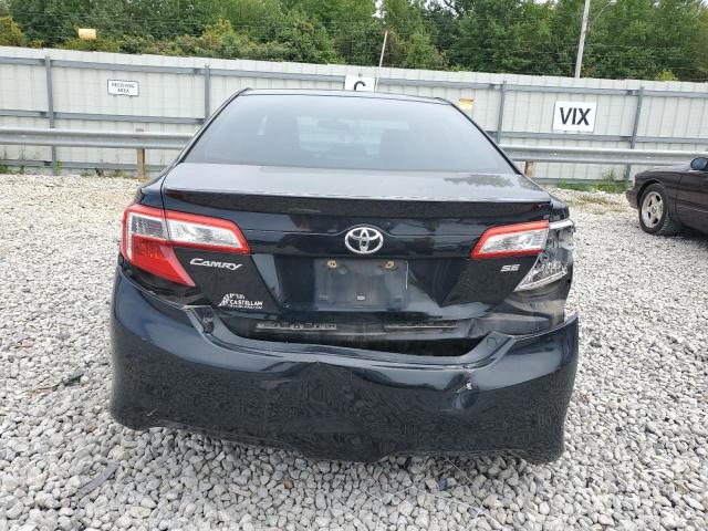 4T1BF1FKXDU286388 - 2013 TOYOTA CAMRY L BLACK photo 6