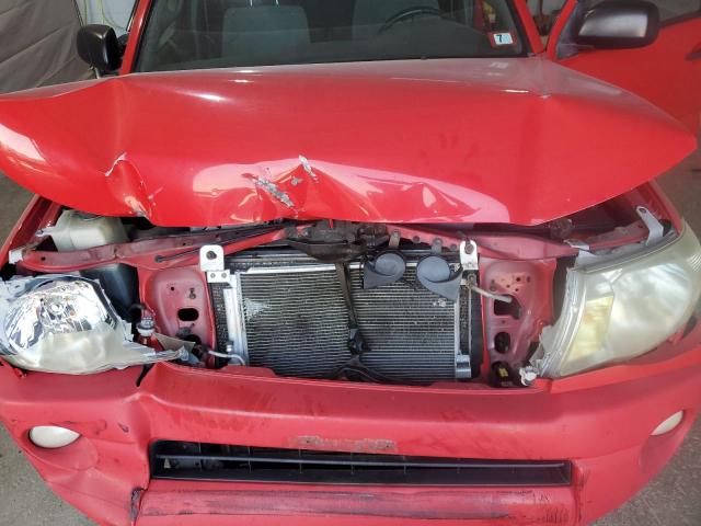 5TELU42N98Z529802 - 2008 TOYOTA TACOMA DOUBLE CAB 红色 照片 11