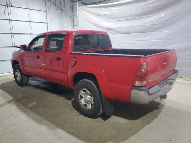 5TELU42N98Z529802 - 2008 TOYOTA TACOMA DOUBLE CAB 红色 照片 2