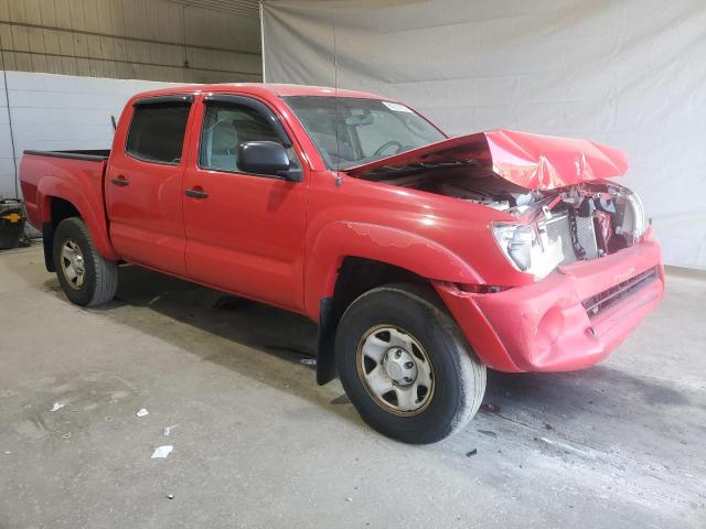 5TELU42N98Z529802 - 2008 TOYOTA TACOMA DOUBLE CAB 红色 照片 4