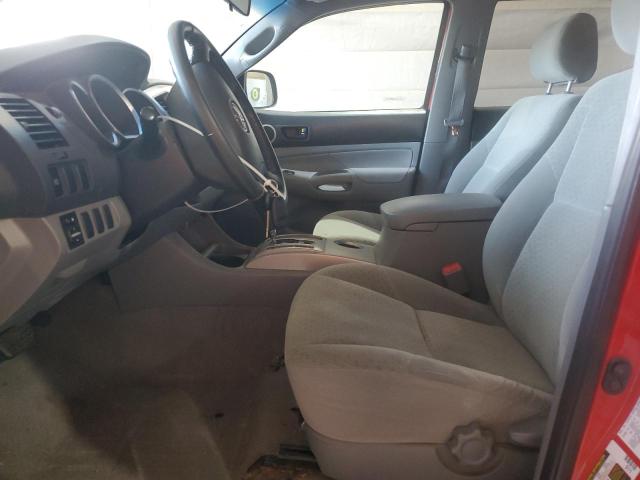 5TELU42N98Z529802 - 2008 TOYOTA TACOMA DOUBLE CAB 红色 照片 7