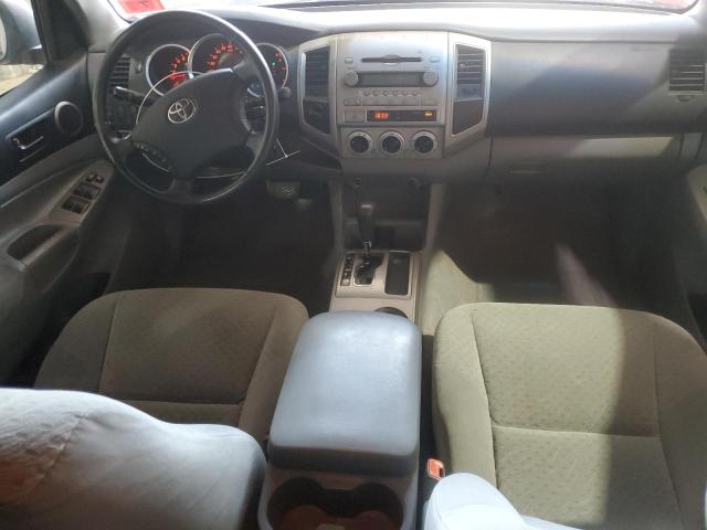 5TELU42N98Z529802 - 2008 TOYOTA TACOMA DOUBLE CAB 红色 照片 8